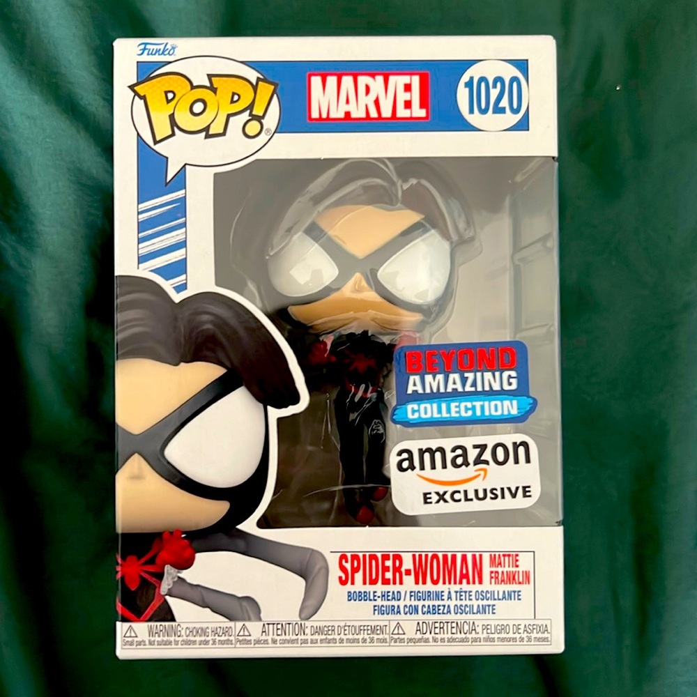 NIB Amazon Exclusive Funko Pop- Spider Woman